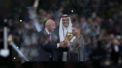Argentina and Lionel Messi are crowned World Cup champions