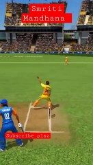Smriti mandhana reverse Sweep In Wcc3