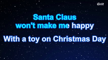 KARAOKE Mariah Carey - All I Want for Christmas Is You
