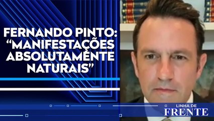 “É natural na democracia questionar resultado da eleição”, diz advogado | LINHA DE FRENTE