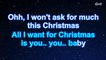 KARAOKE Mariah Carey - All I Want for Christmas Is You