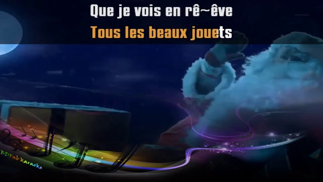 KARAOKE Petit Papa Noël
