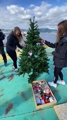 Ragazza norvegese batte il record del "tuffo della morte"