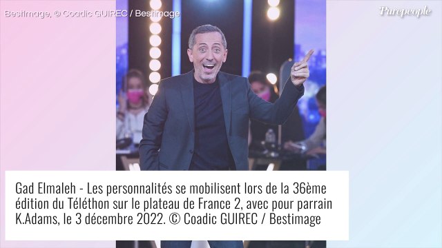 Gad Elmaleh : Cette incroyable demande du Pape lors de leur rencontre magique, photos à l'appui