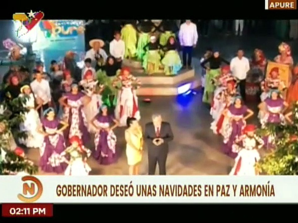 Gobernador Eduardo Piñate envía emotivo mensaje de navidad al pueblo venezolano
