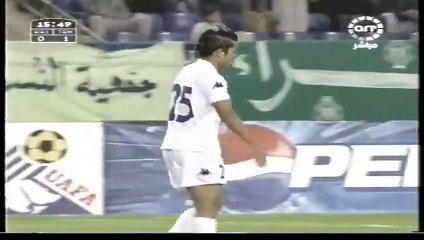 الرجاء المغربي و الزمالك دوري ابطال العرب موسم 2005 2006