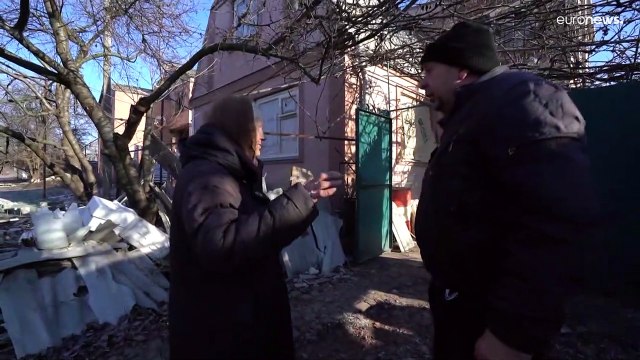 Ukraine : l'enfer de Bakhmout, les Ukrainiens survivent malgré les bombes et le froid