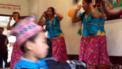 Himalako Hiu Jastai Cover dance by Fattepur Church | Nepali Christian Song