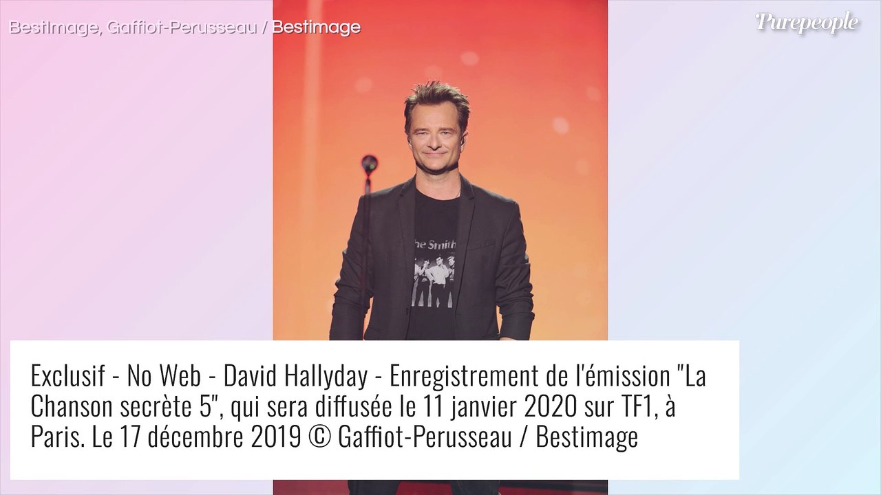 David Hallyday "en mode Kurt Cobain" : Cheveux longs platine, une énorme surprise à ses fans et à son ex !