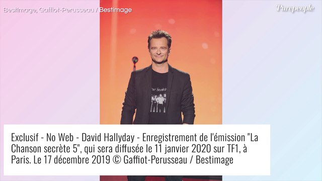 David Hallyday en mode Kurt Cobain : Cheveux longs platine, une énorme surprise à ses fans et à son ex !