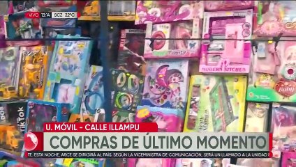 Una pareja eligió casarse a horas de la Nochebuena.