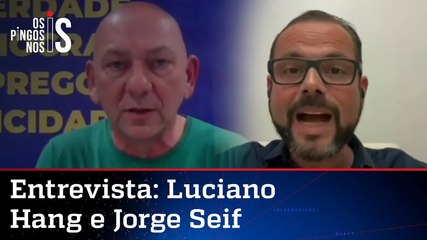 Exclusivo: Luciano Hang e Jorge Seif detalham estratégia de Bolsonaro para o 2º turno