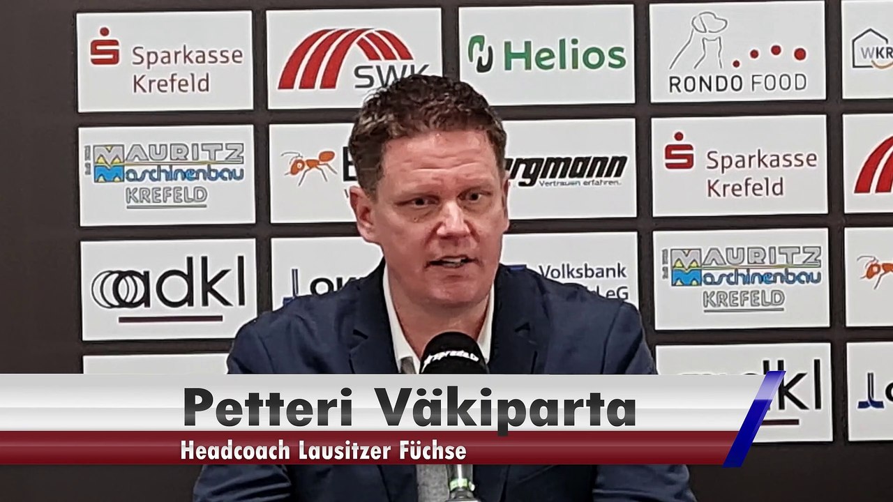 Boris Blanks Debüt als Krefelder Headcoach gelingt mit zwei Punkten gegen Weißwasser