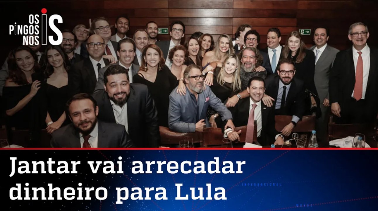 Advogados que odeiam a Lava Jato organizam jantar para conseguir dinheiro para Lula