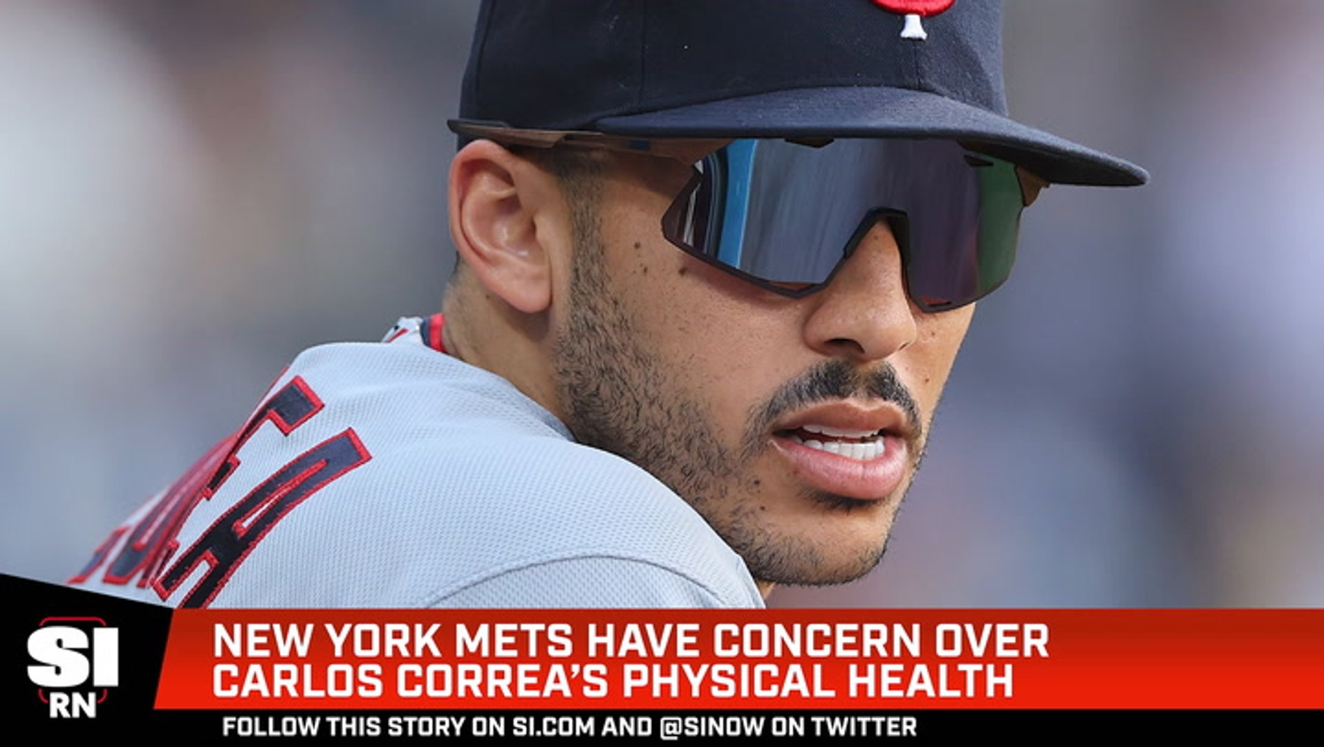Mets reportedly concerned with Correa after physical