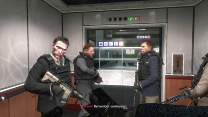 No Russian - Call Of Duty Modern Warfare 2 Gameplay