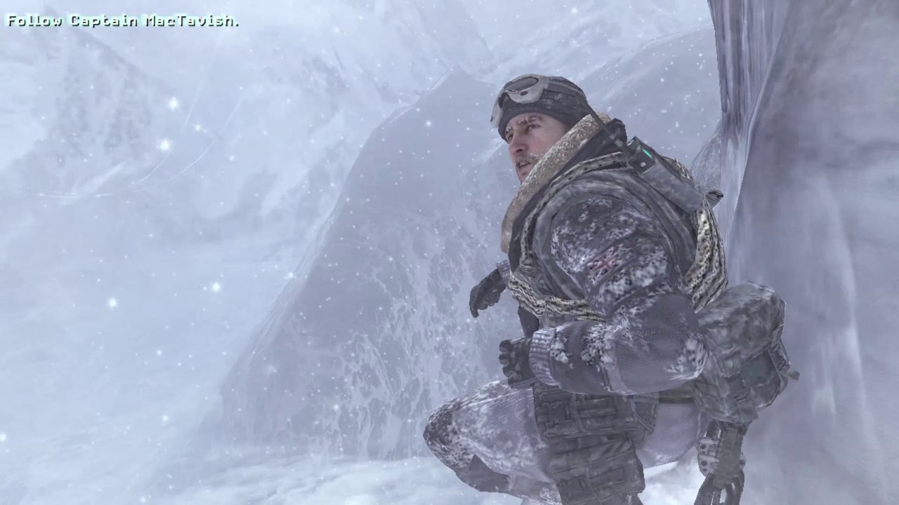 Cliffhanger - Call Of Duty Modern Warfare 2 Gameplay - video Dailymotion