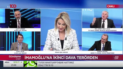 Canlı yayında gerginlik! 'Alnını karışlarım'