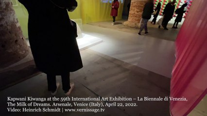 Kapwani Kiwanga / Venice Art Biennale 2022 – The Milk of Dreams