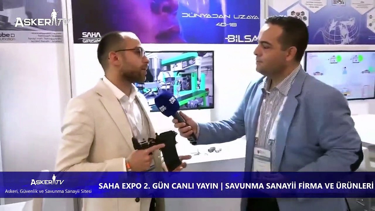 SAHA EXPO 2. GÜN CANLI YAYIN - SAVUNMA SANAYİİ FİRMA VE ÜRÜNLERİ