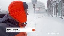 Buffalo residents evacuate amid blizzard aftermath