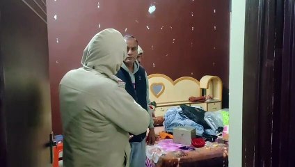 बंद घर का ताला तोड़ चोरों ने उड़ाए गहने