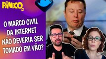 CENSURA DO TWITTER NO BRASIL FERE OS MANDAMENTOS DA INTERNET DO PERÍODO ANTES DE ELON MUSK_