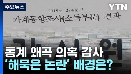 집값 소득 일자리 통계 왜곡 의혹...文정부 감사, 왜? / YTN