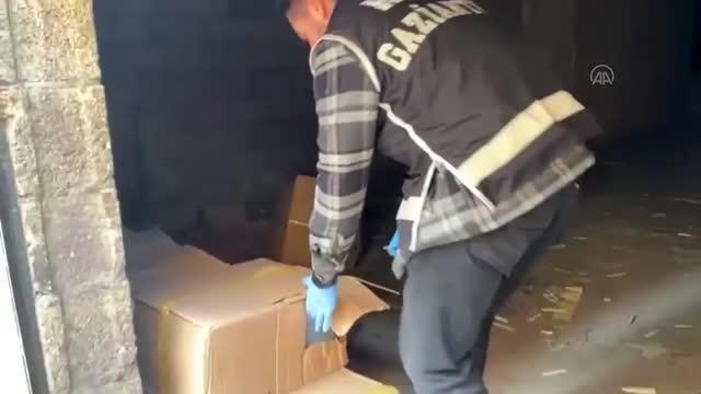 GAZİANTEP - 350 litre etil alkol ele geçirildi