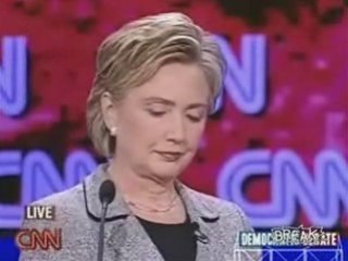 Hillary Farts During Debate