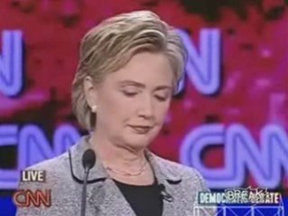 Hillary Farts During Debate
