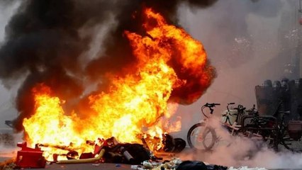 Avrupa’nın göbeğinde alevler yükseliyor! PKK, Paris’i altüst etti
