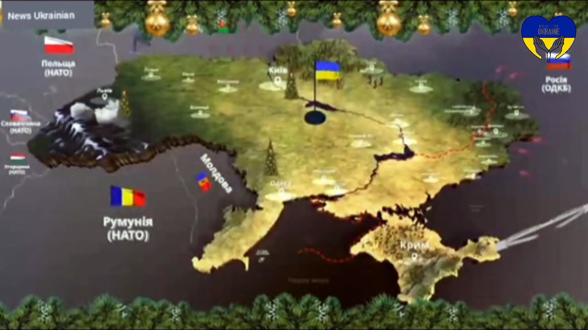 Ukraine War maps today