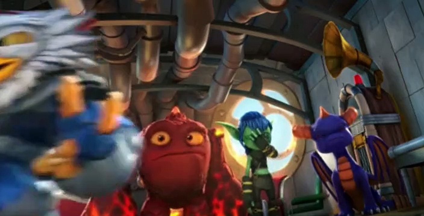 Skylanders Academy S02 E08