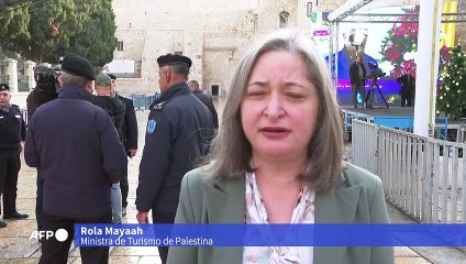 Belén renace en Navidad después de tres años de pandemia