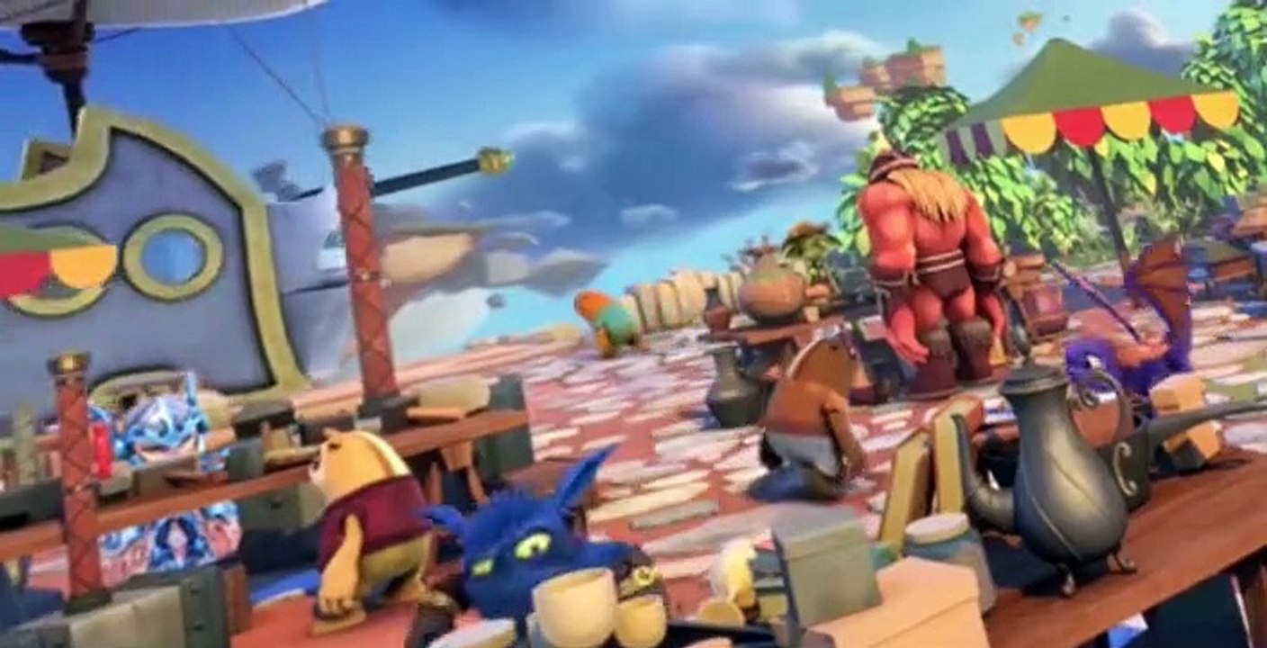 Skylanders Academy S02 E10