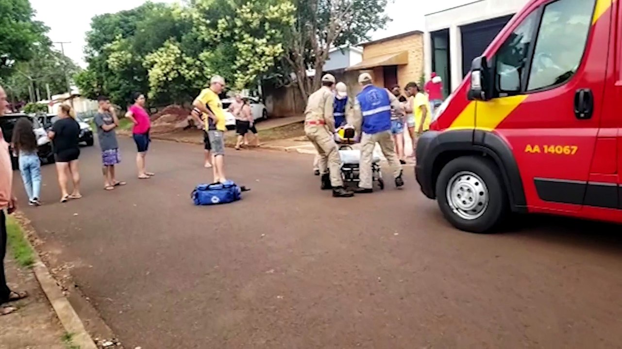 Homem fica ferido ao cair de bicicleta no Bairro Floresta