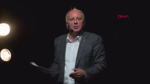 Muharrem İnce: ''100 bin kişi imza verirse aday olacağım''