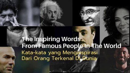 kata-kata bijak inspiratif orang hebat