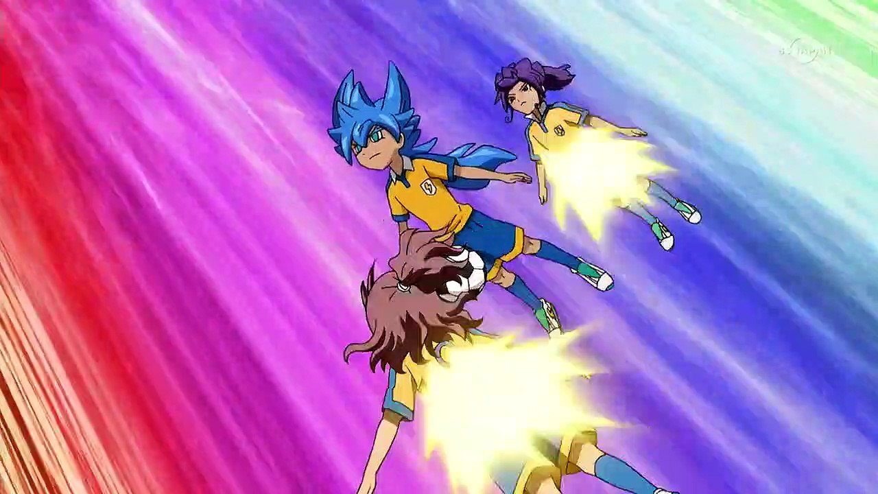 Inazuma Eleven Go - Chrono Stone - Ep50 - The Last Time Jump! HD Watch HD Deutsch