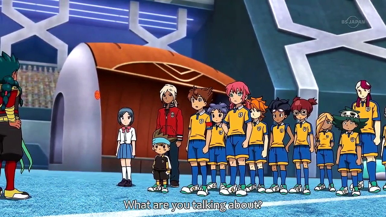 Inazuma Eleven Go - Chrono Stone - Ep45 - Great Max Me! HD Watch HD Deutsch