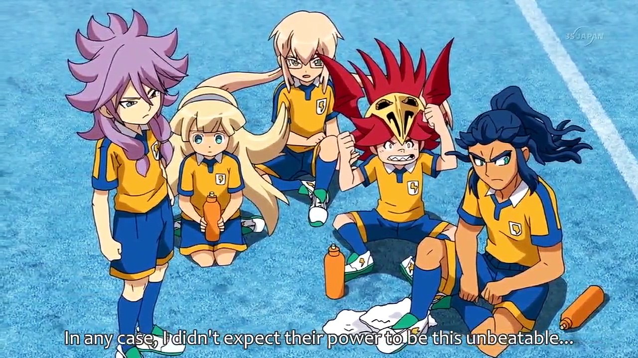 Inazuma eleven go - chrono stone - ep49 - beastly attack! second stage children!! hd watch hd deutsch