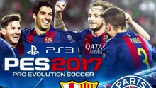 PES 17 PS3