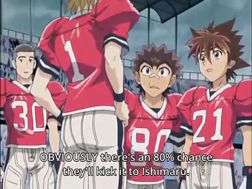 Eyeshield 21 - Ep130 HD Watch HD Deutsch