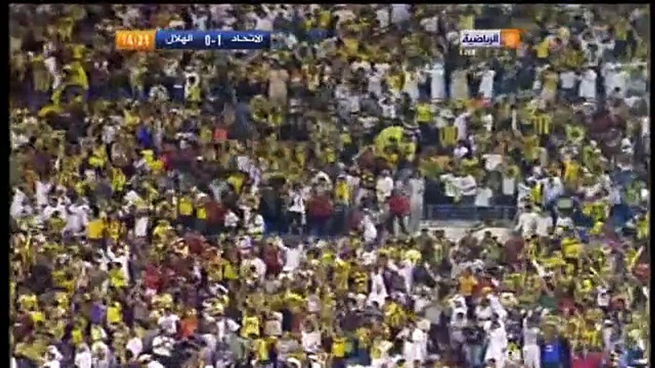 الشوط الاول كامل .. الاتحاد VS الهلال .. دور الـ16 .. آسيا 2011