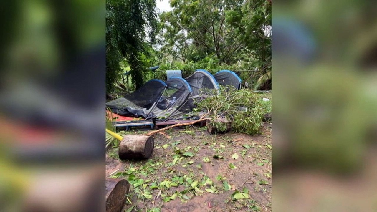 'One-in-50-year' flood hits small Northern Territory town