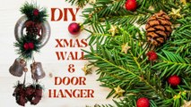 DIY Christmas Wall Hanging Decoration Ideas | Christmas Door Hanger Decoration Ideas