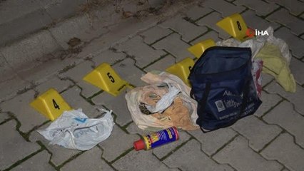 Gece yarısı korku dolu anlar: Tartıştığı arkadaşlarının evine kurşun yağdırdı