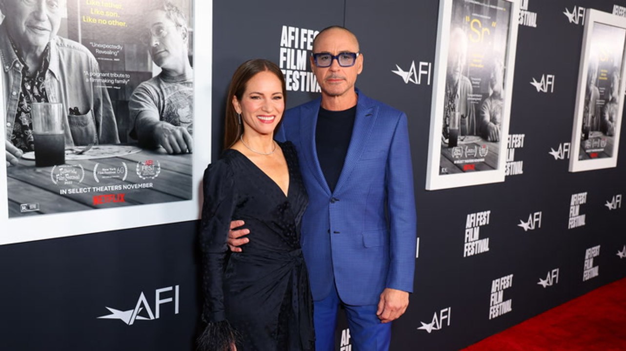 „iron man“-robert downey jr.: das ist seine heiße frau