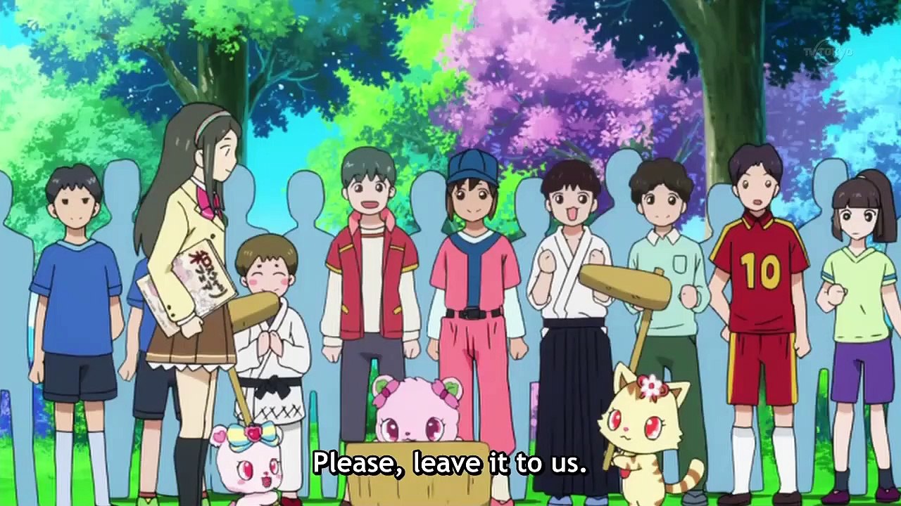 JEWELPET HAPPINESS - Ep12 HD Watch HD Deutsch